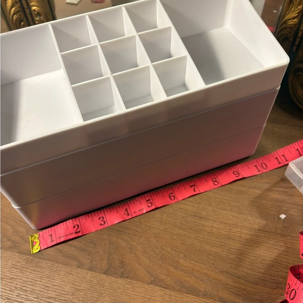 Target White Makeup Organizer